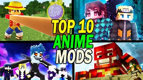 best anime mods minecraft|10 best Minecraft anime and manga mods .